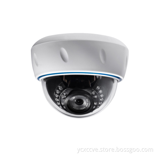 720p Megapixel HD IP IR Dome Camera with CE, FCC, RoHS Approved